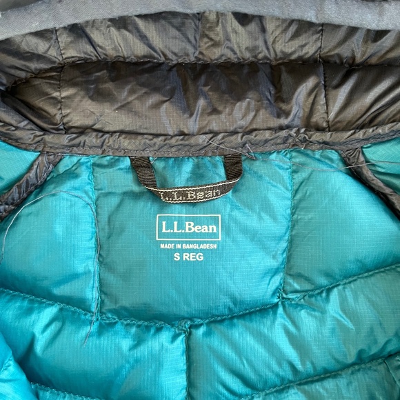 LL Bean down jacket - Picture 2 of 2